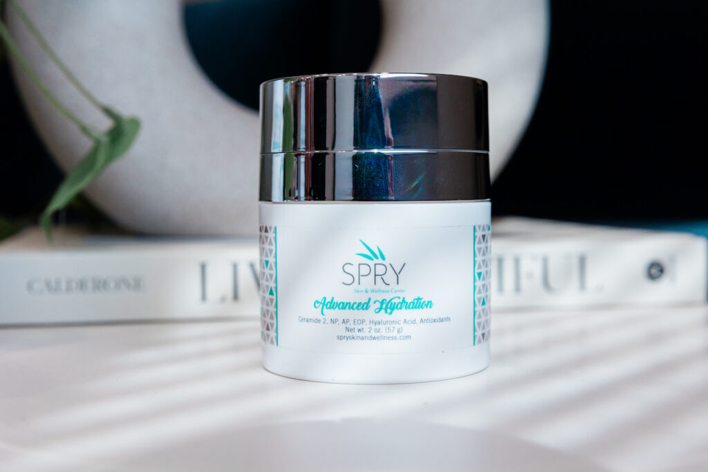 This Advanced Hydration Cream is a part of line of skin care in Waterloo.