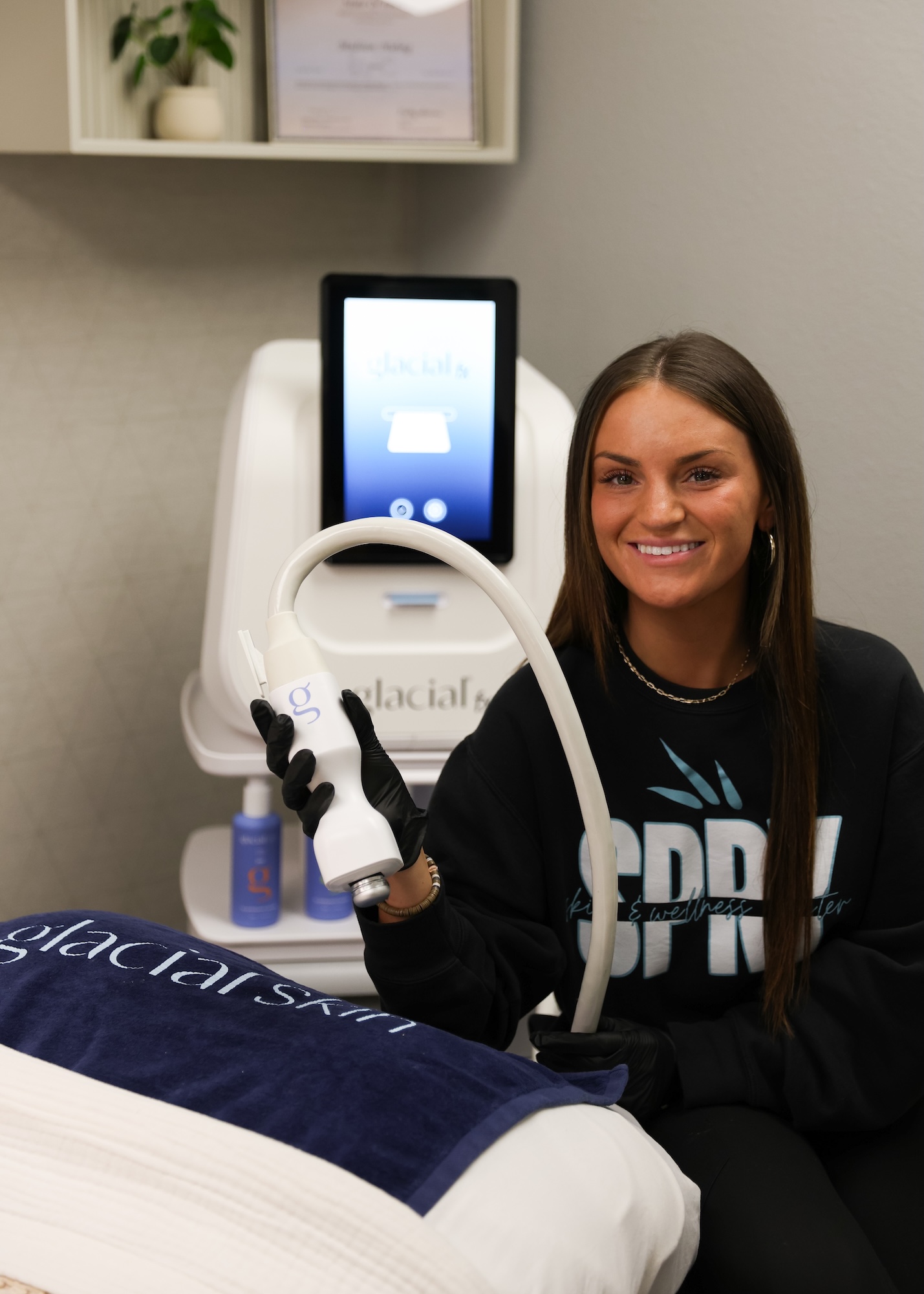 Glacial FX Glide & Gloss in Waterloo | Spry Skin & Wellness
